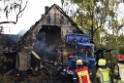 Grossfeuer Einfamilienhaus Siegburg Muehlengrabenstr P0939